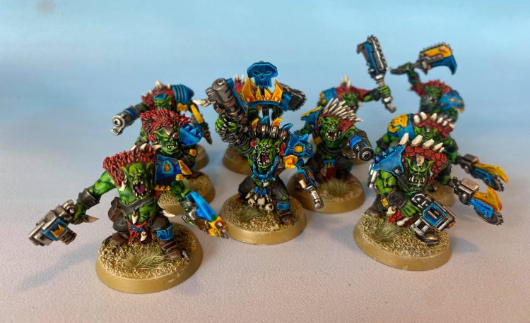 Ork Beast Snagga Boys. Credit: Magos Sockbert