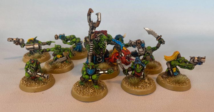 Ork Gretchin and Runtherd. Credit: Magos Sockbert