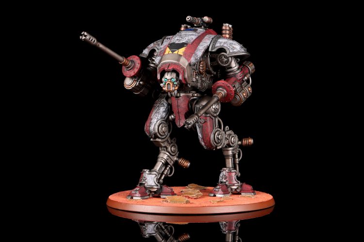 Imperial Knight Armiger Helverin