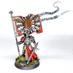 Knight-Vexillor with Banner of Apotheosis. Credit: SRM