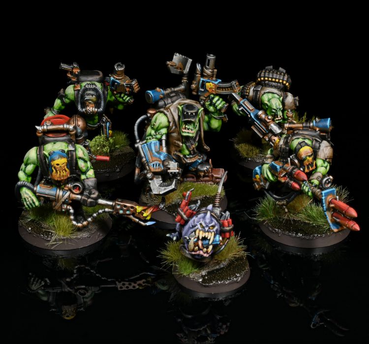 Orks Boyz PAINTED (x1) Warhammer 40k Assault on Black Reach Games Workshop