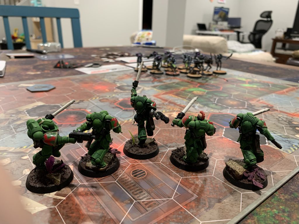 Warhammer 40,000: Fireteam Review - Board Game Quest