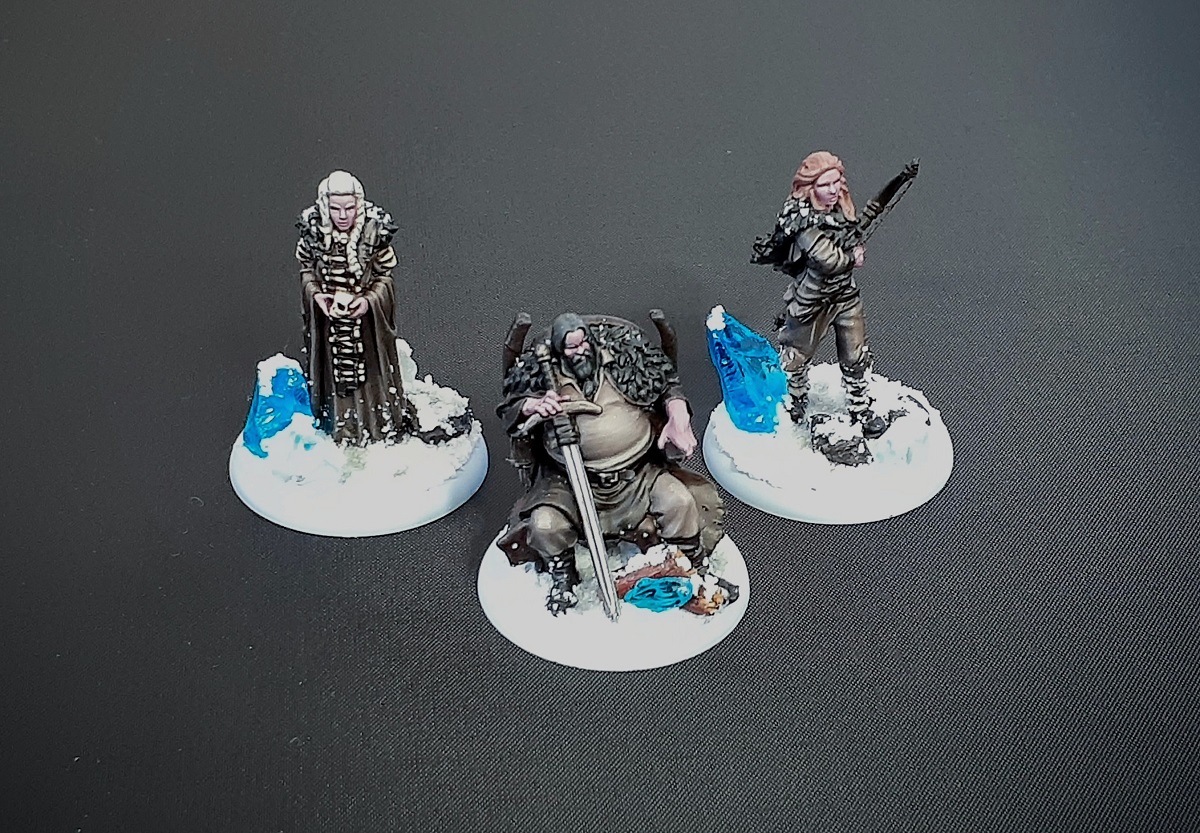 thumbnail image 2 of Free Folk Skinchangers – A Song Of Ice & Fire Miniatures – CMON NIB 2 of 6