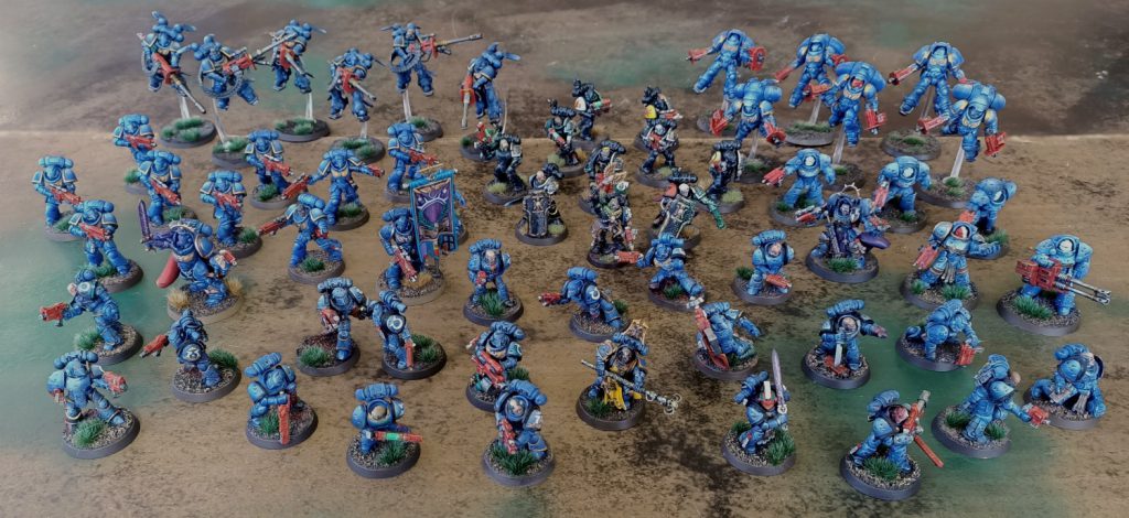 Army Showcase Musterkruxs Ultramarines 5th Company Goonhammer