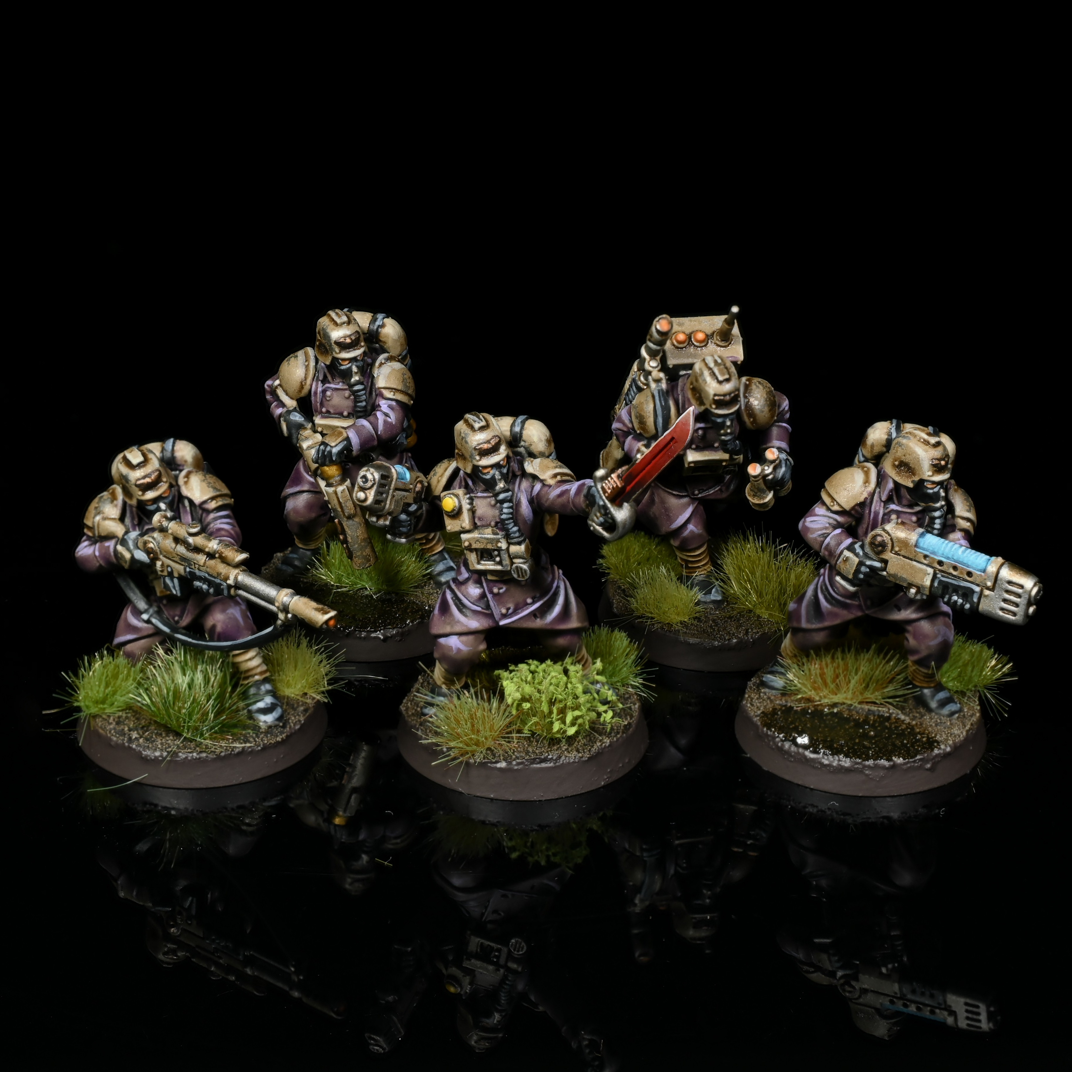 Kill Team - Veteran Guardsmen