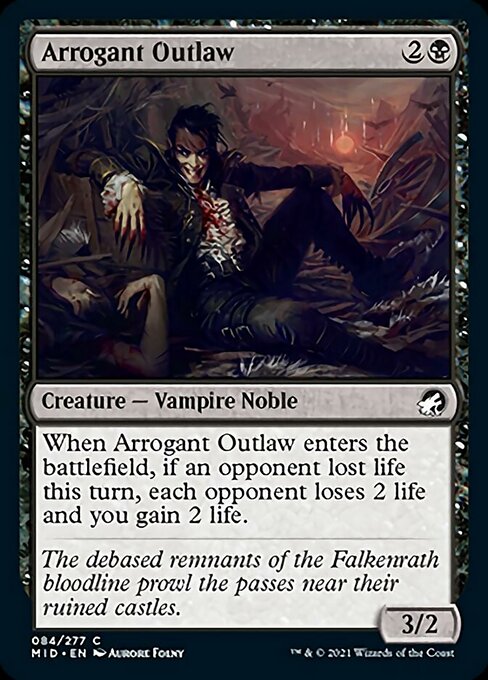 Falkenrath Pit Fighter - Innistrad: Midnight Hunt - Magic: The Gathering