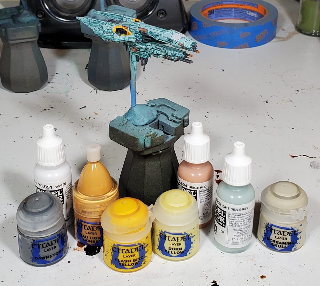 Get Painting! Paints #1: Citadel, Don't Play Gray!