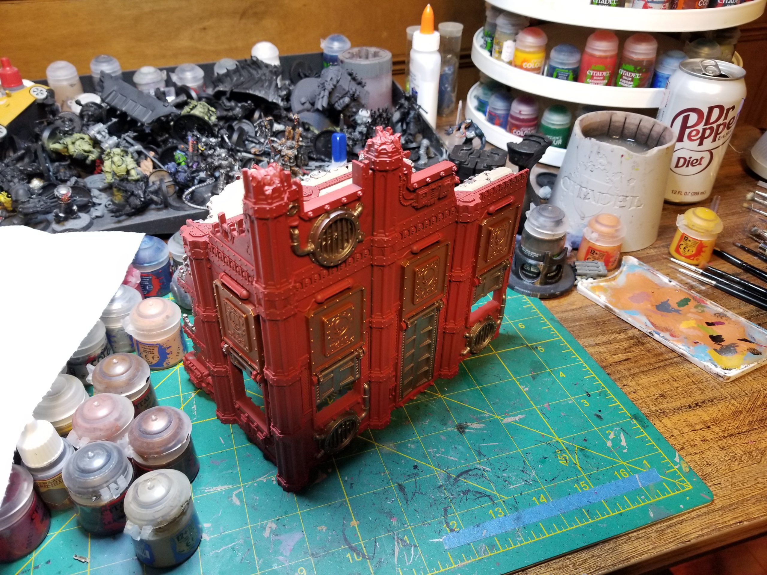 Sentry Box - Our Citadel paint racks are a little bare