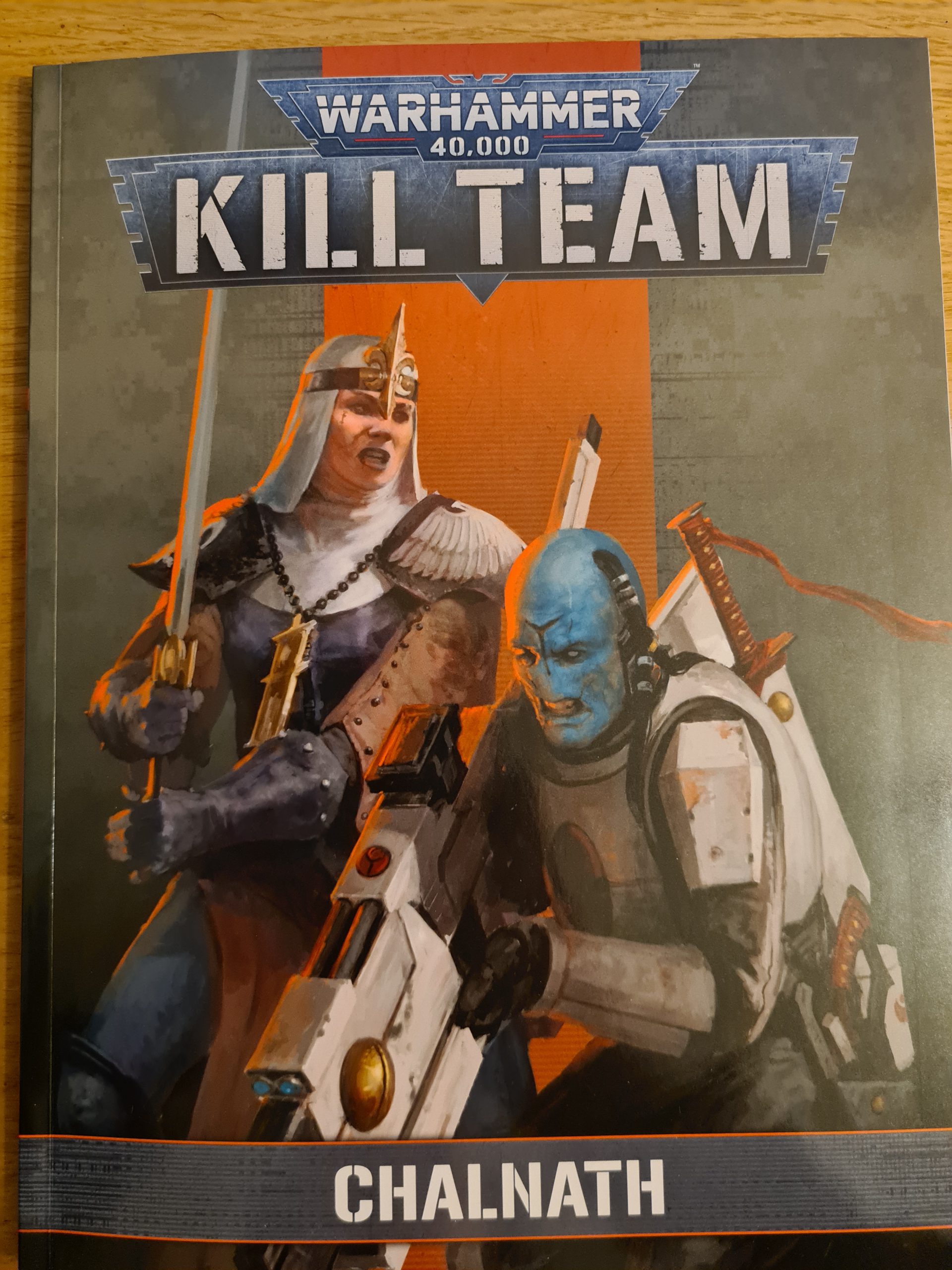 Kill Team Chalnath Spielbrett