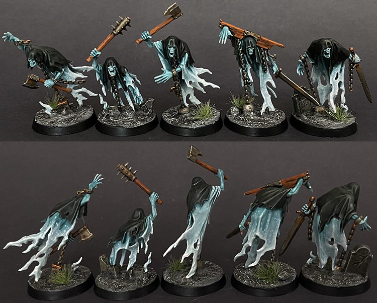 Nighthaunt Endless Spell Grim reaper Scythe | 3D Print Model