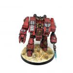 Blood Angels Librarian Dreadnought