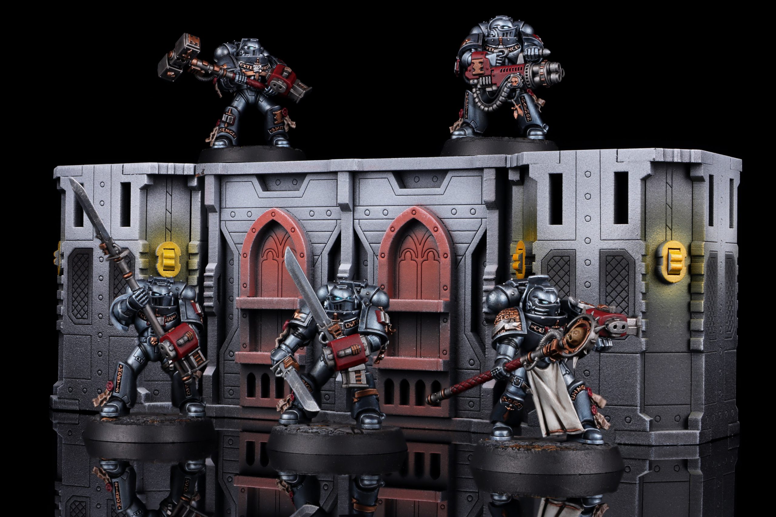 Grey Knights Kill Team