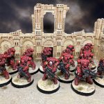 Blood Angels Primaris Eradicators