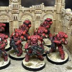 Blood Angels Primaris Eradicators