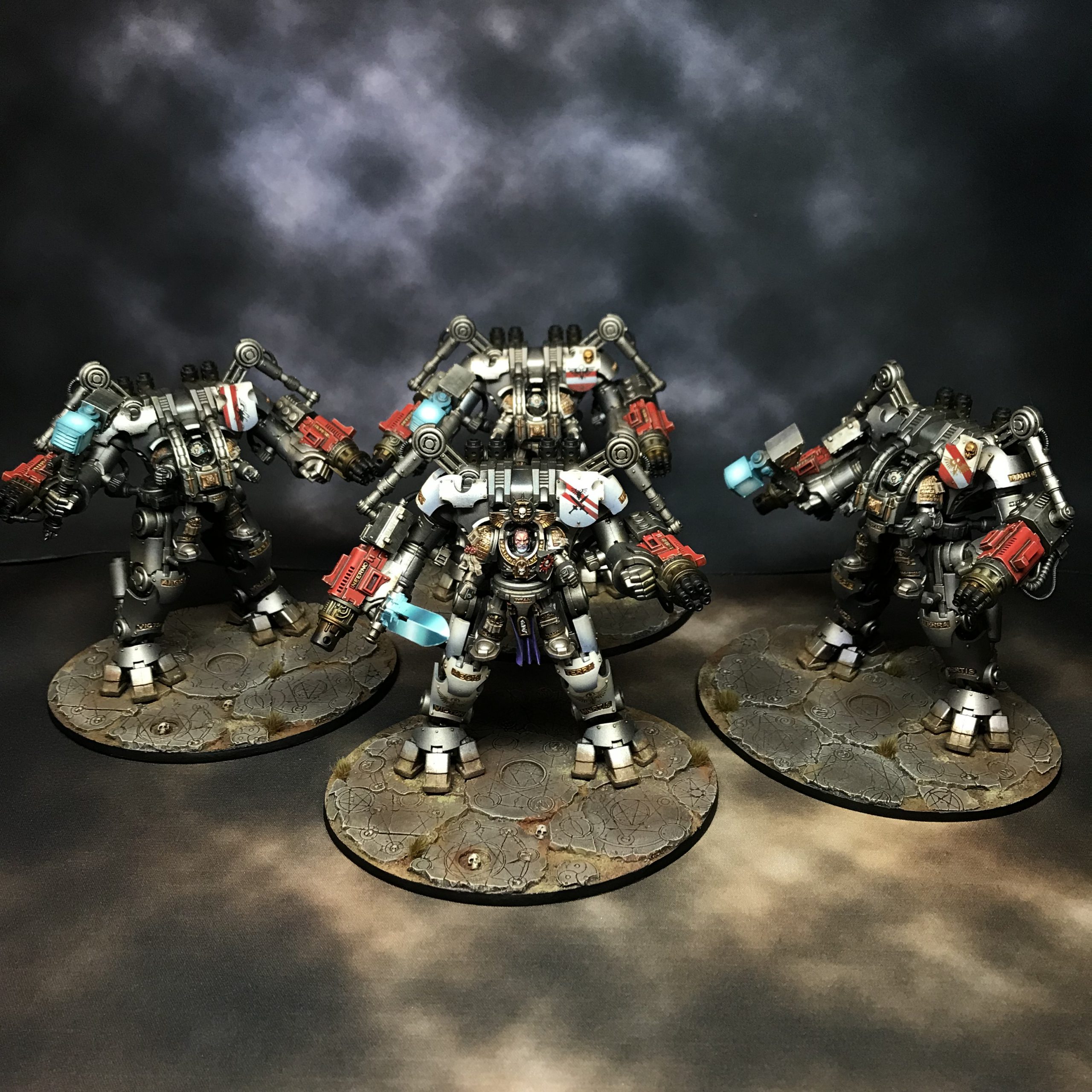 My favourite faction - Grey Knights