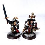 The Emperor’s Champion and High Marshal Helbrecht. Credit: SRM
