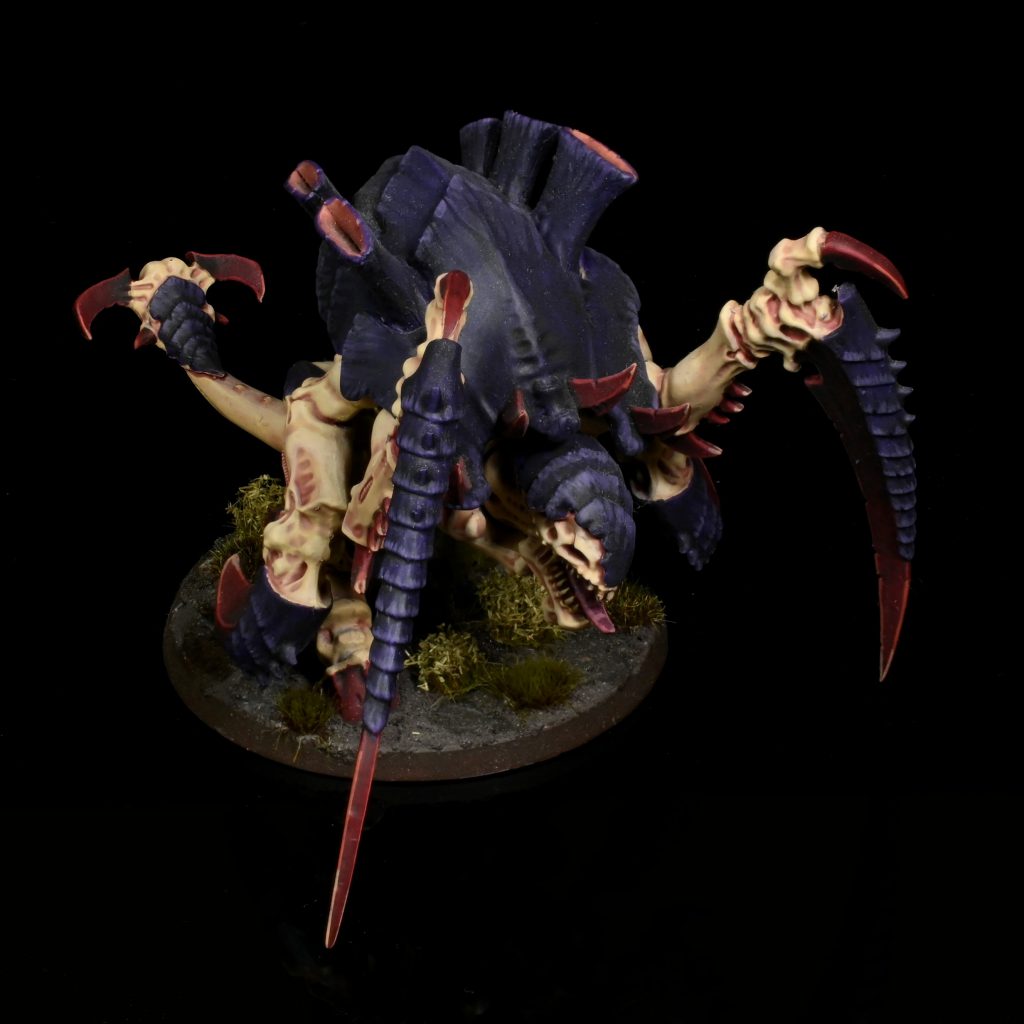 Warhammer 40k: Tyranid Tyrannocyte / Sporocyst and Mucolid Spore - Armada  Games