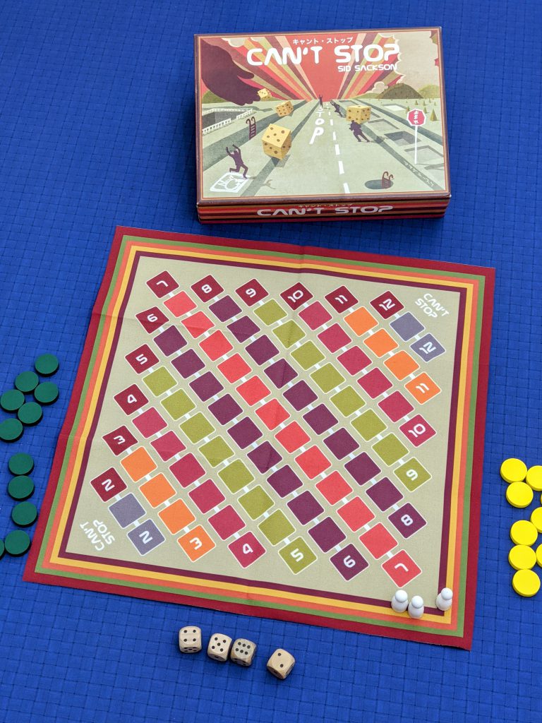 UeStop board game