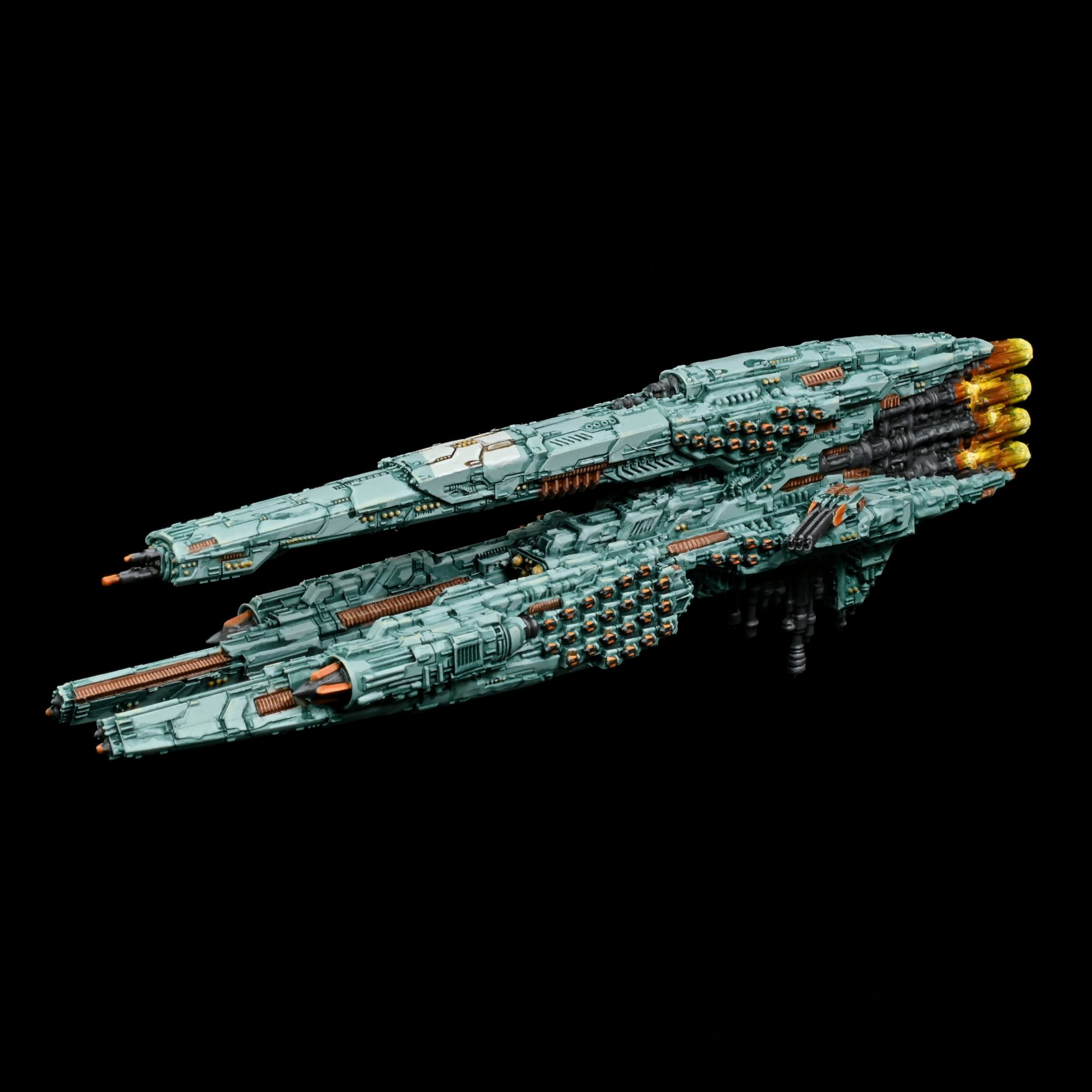 Rome Battlecruiser. Credit: Rockfish