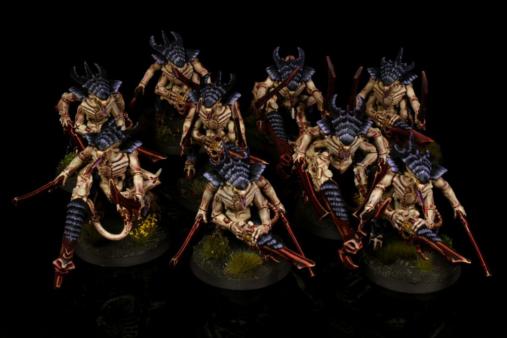 Tyranid Warriors. Credit: Rockfish