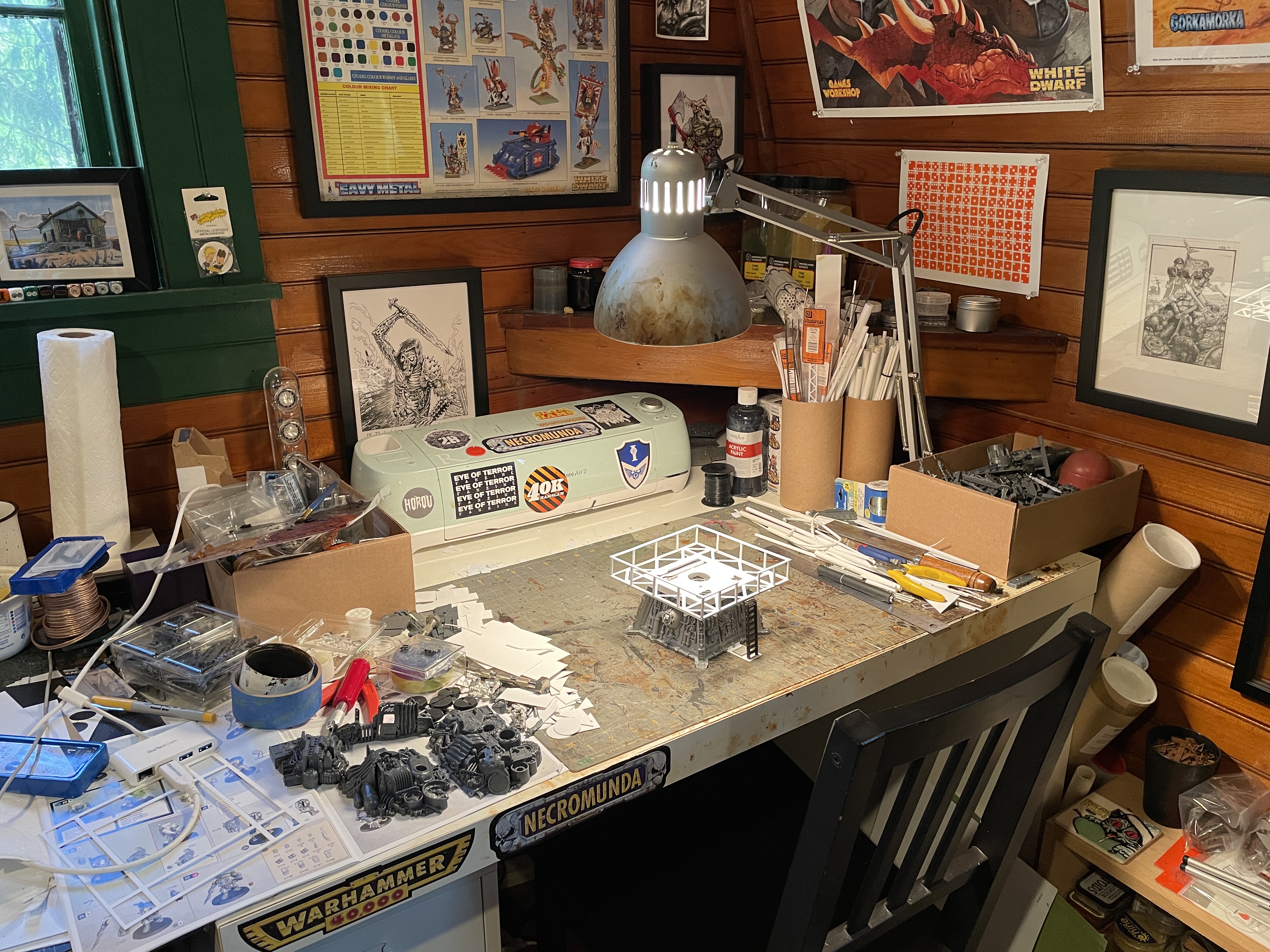 Gaming Spaces: Dylan's Space, Part 1 – The Hobby Space