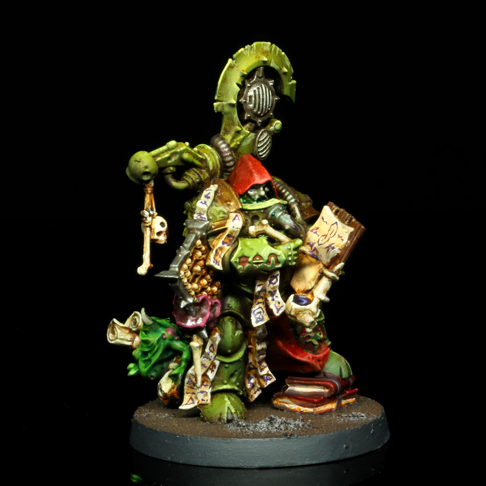 Nurgle's Gift and The Tallyman (Warhammer 40,000) See more