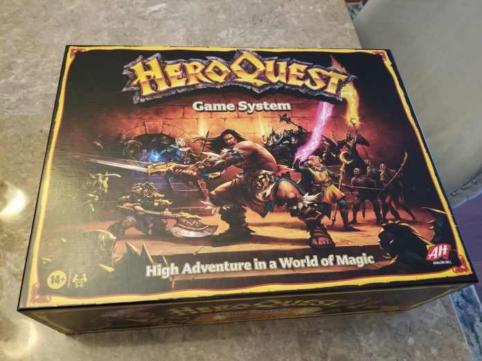  HeroQuest Game System : Toys & Games
