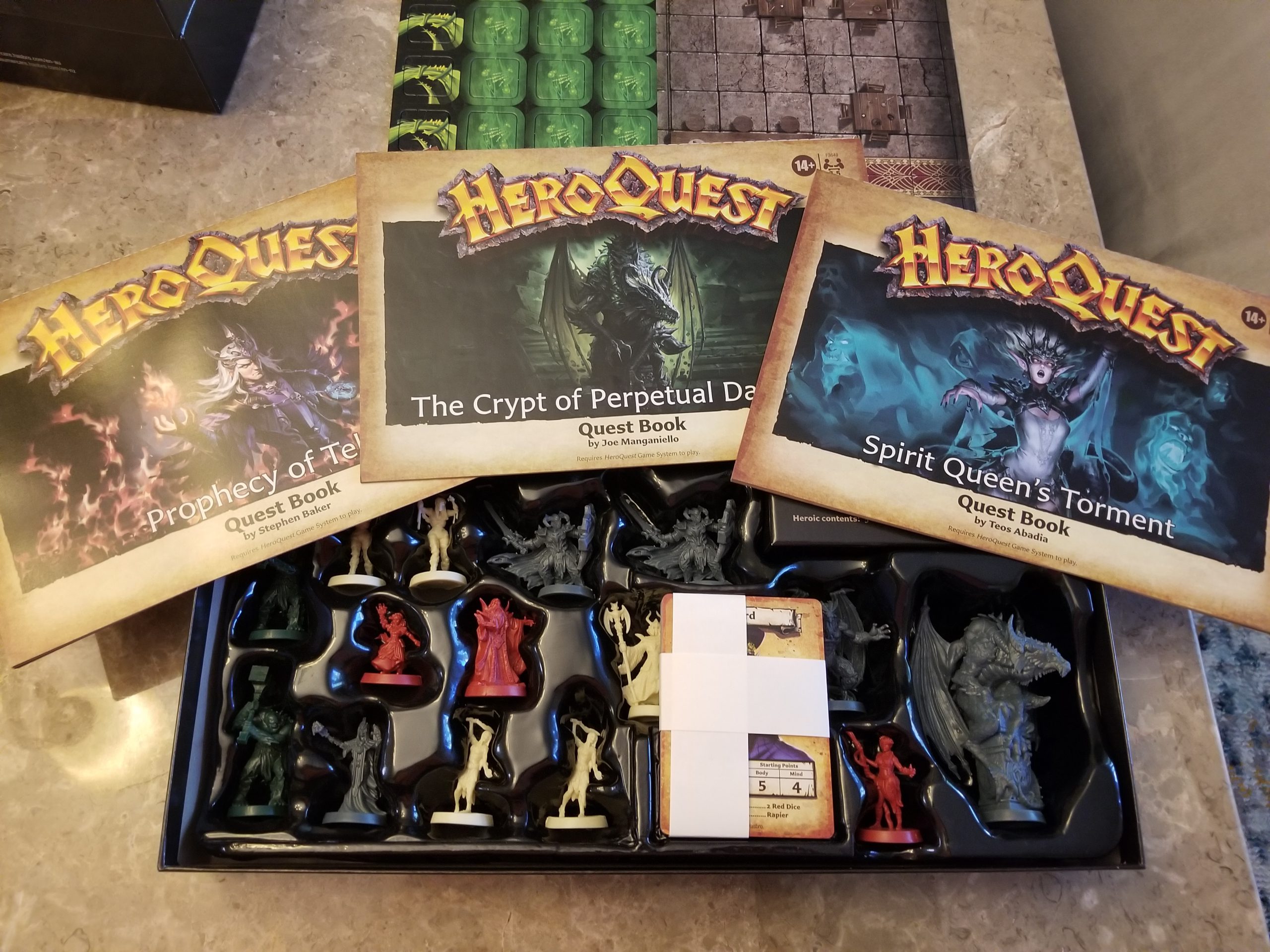 30 years on, fantasy board game HeroQuest is still inspiring