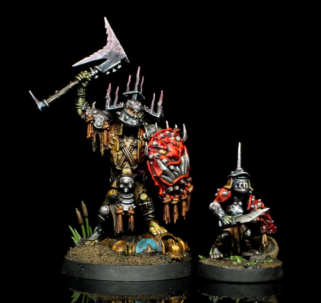 Killaboss with Stab Grot