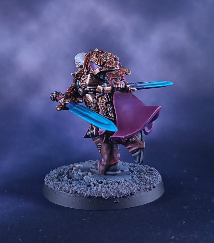 How To Paint Everything: Adeptus Custodes Blade Champion | Goonhammer