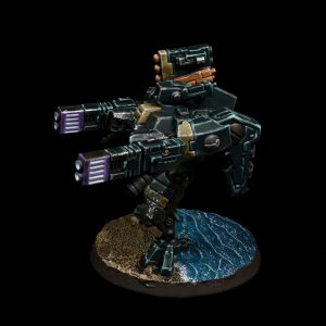 XV8 Crisis Battlesuit. Credit: Rockfish