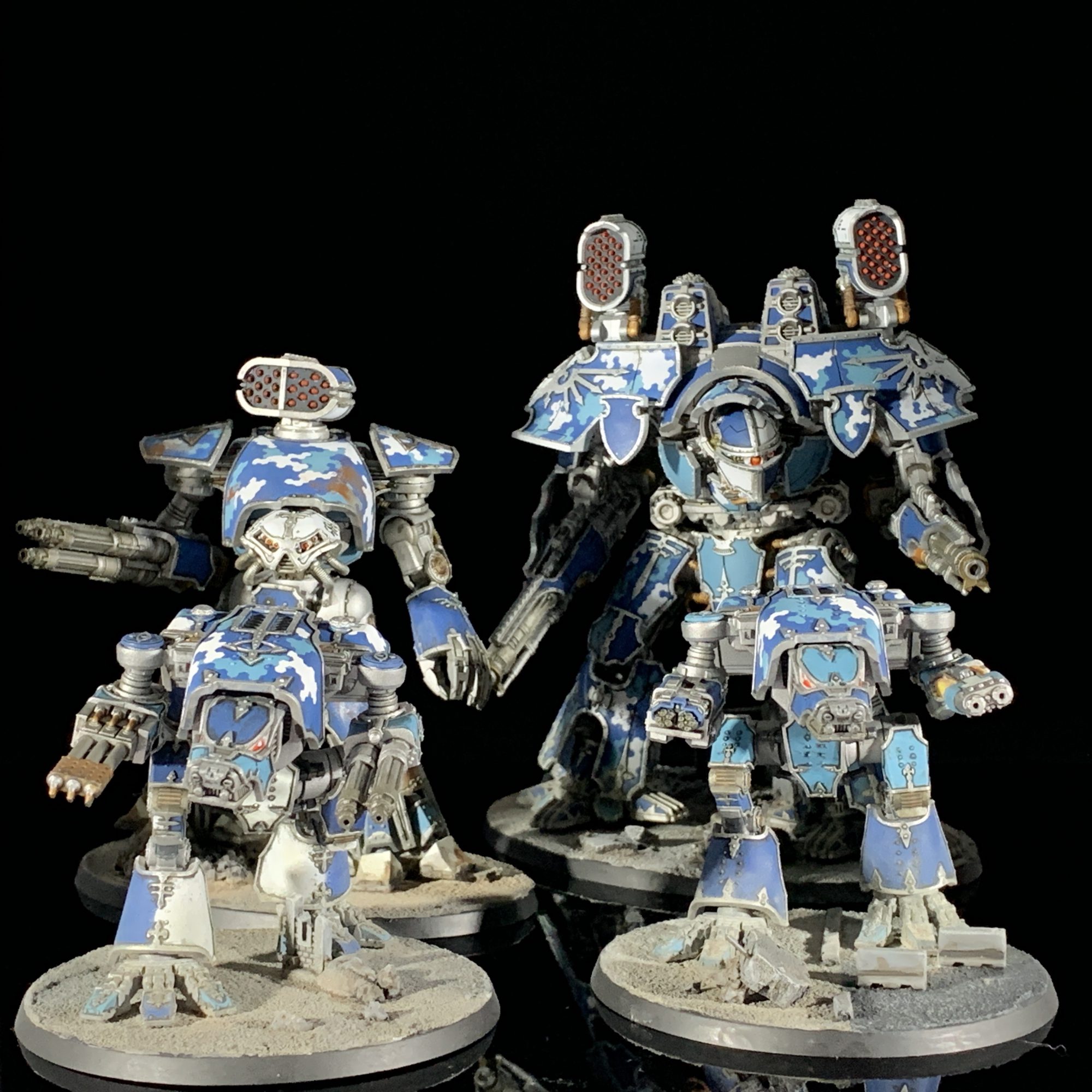 Legio Tempestus Titans. Credit: Mike Bettle-Shaffer