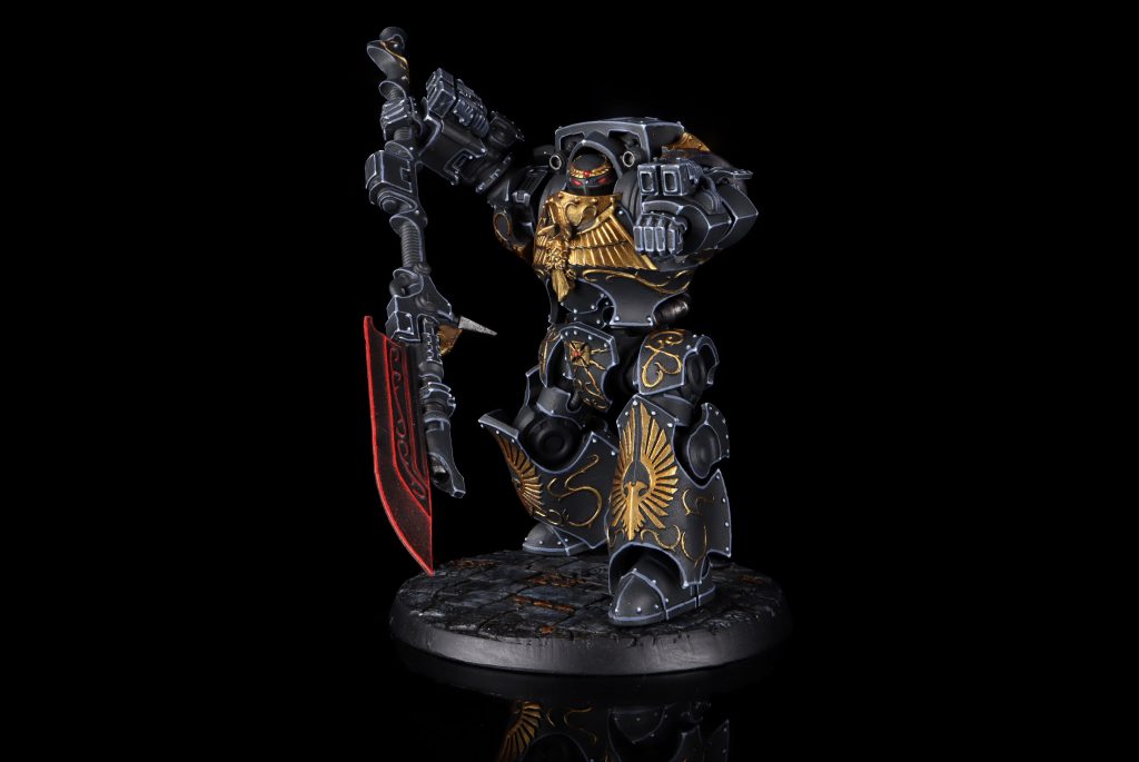 Custodes Contemptor-Achillus Dreadnought