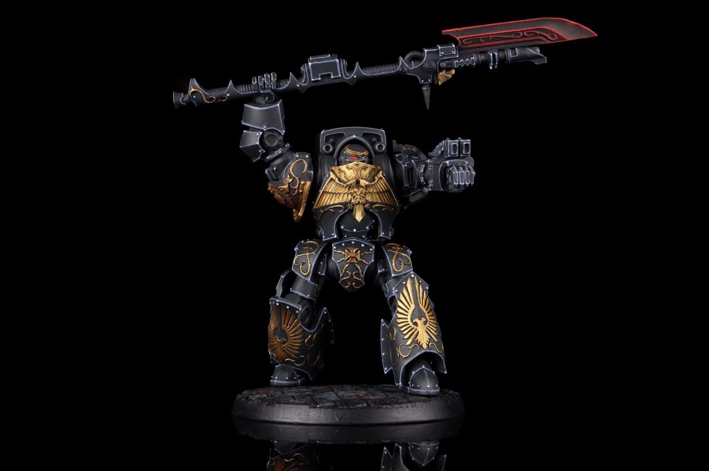 Custodes Contemptor-Achillus Dreadnought