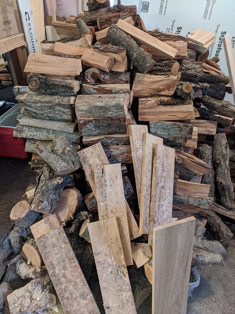 so...much...wood