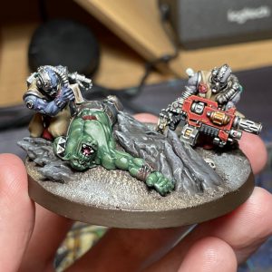 High Marshal Helbrecht WIP. Credit: SRM