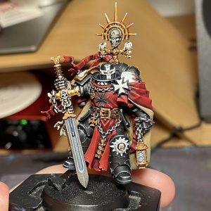 High Marshal Helbrecht WIP. Credit: SRM