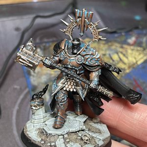 Bastian Carthalos WIP. Credit: SRM
