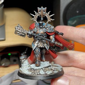 Bastian Carthalos WIP. Credit: SRM