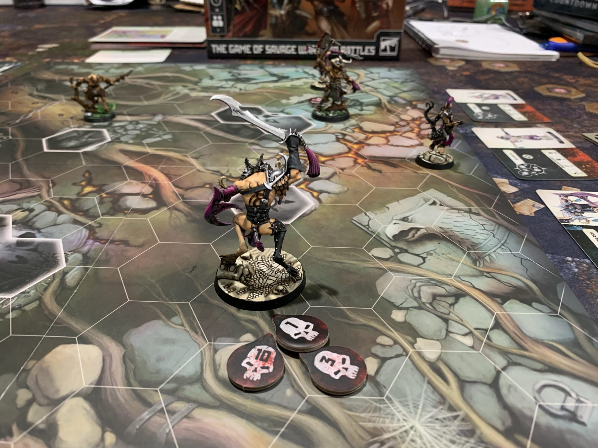 Bladeborn: Small Skirmish, Big Narrative – Turn Order