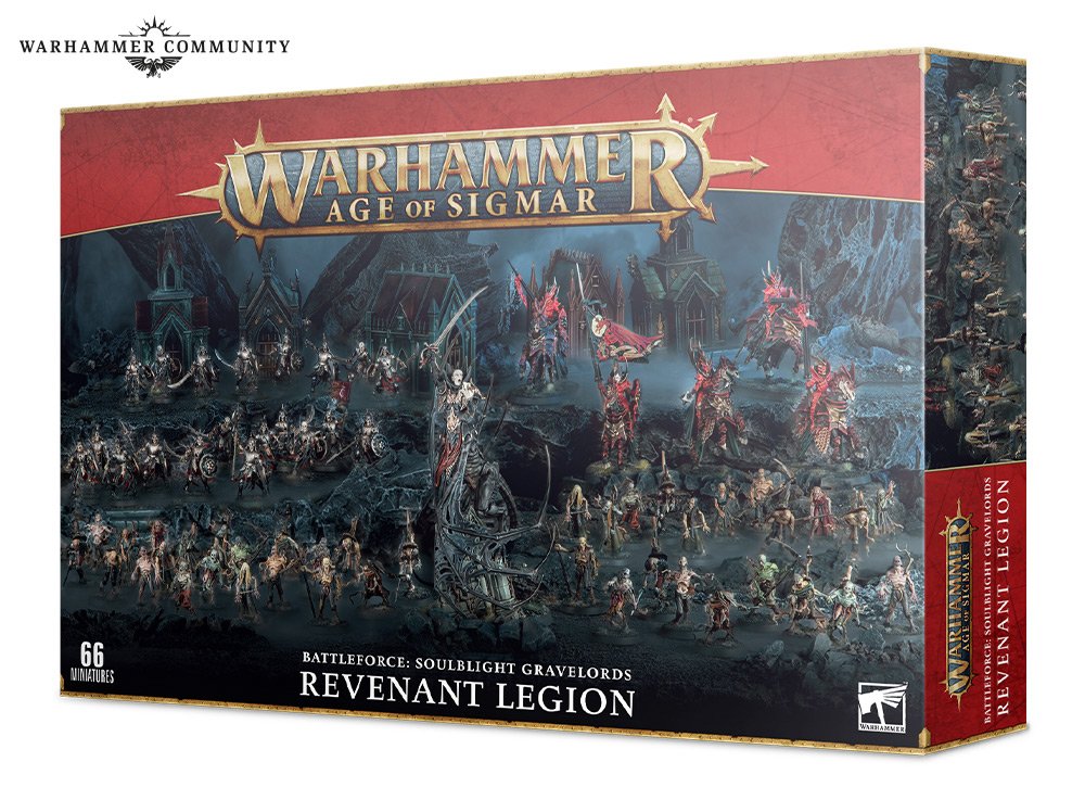 Mengel Miniatures: REVIEW: Age of Sigmar Soul Wars Box Set