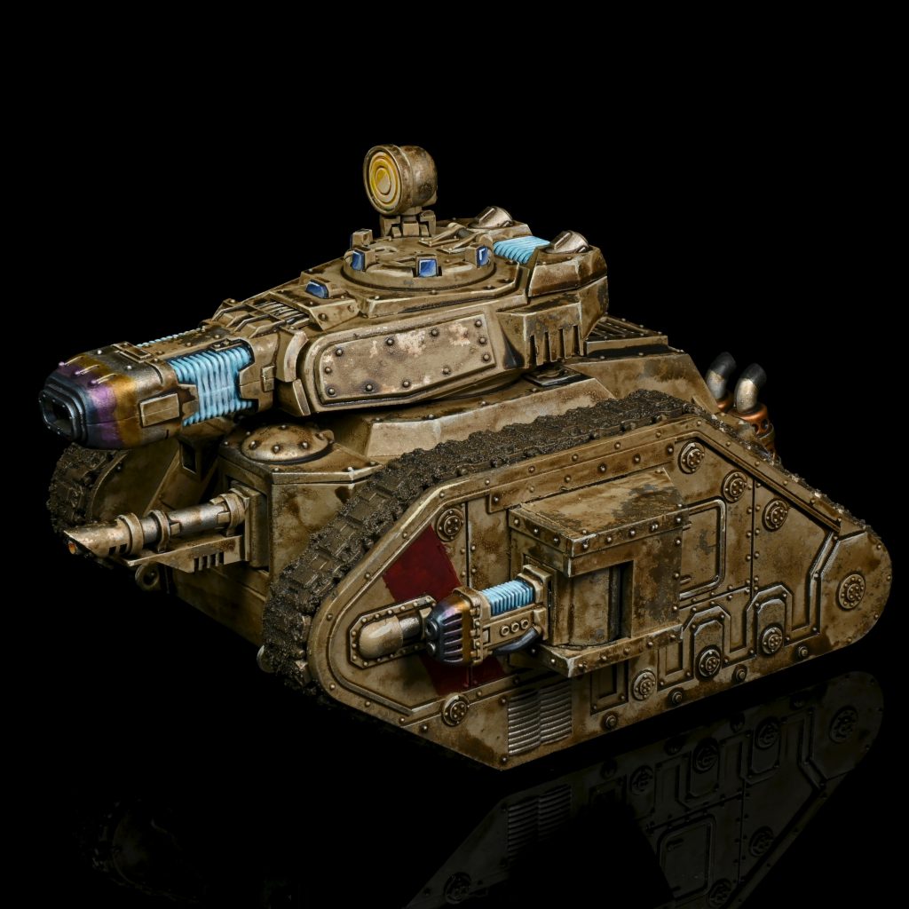 Renegade Guard Leman Russ Punisher : r/Warhammer40k