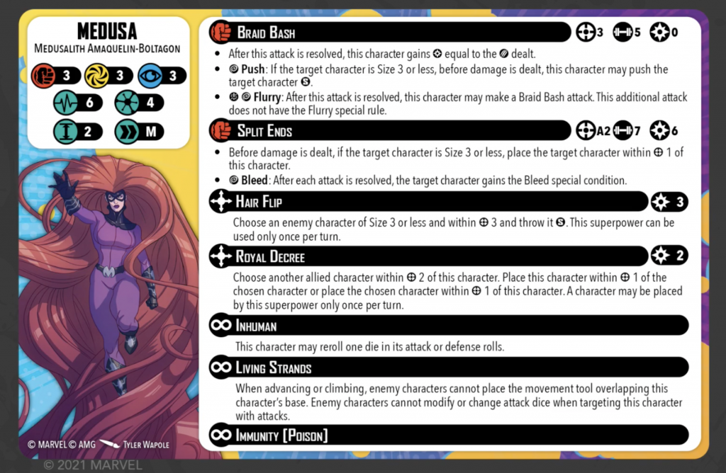 Medusa Revised Card MCP