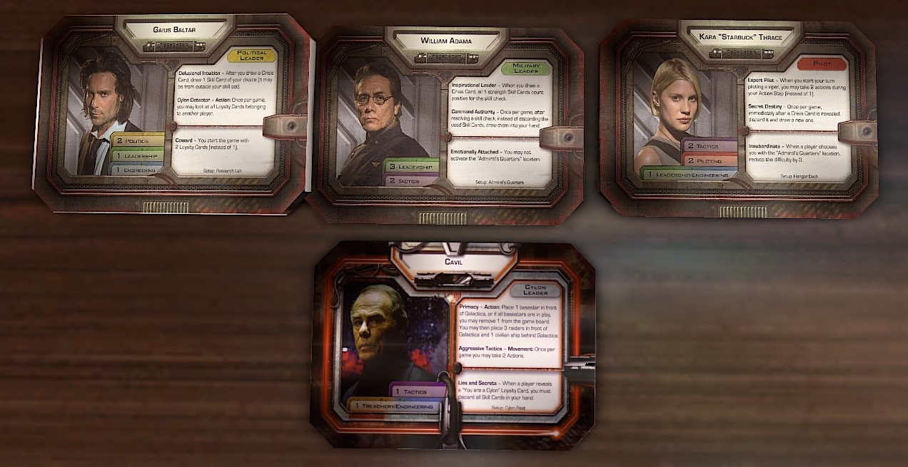 A Look Back at the Battlestar Galactica Board Game – Turn Order