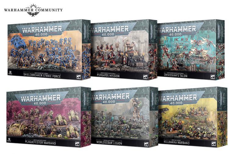 Rating the 2021 Warhammer 40k Battleforce Boxes Goonhammer