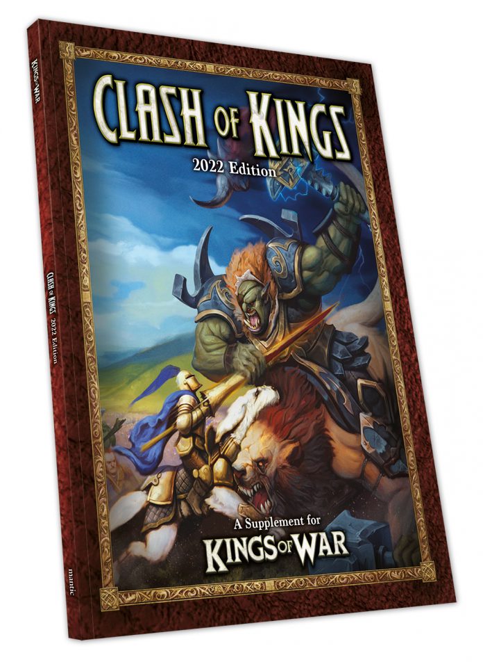 Clash Of Kings 2022 - A Review - Mantic Games