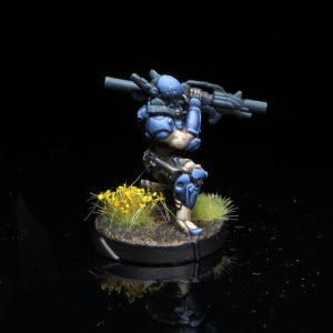 Echo-Bravo with Light Rocket Launcher – Right