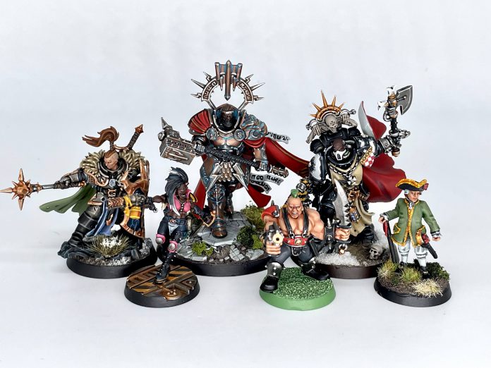 Mengel Miniatures: REVIEW: Age of Sigmar Soul Wars Box Set