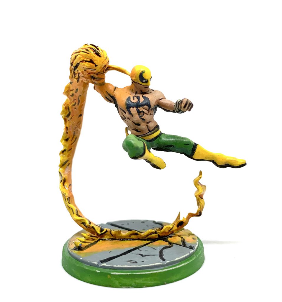 Iron Fist Marvel Crisis Protocol