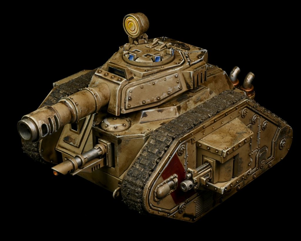 Leman Russ Battle Tank. Credit: Rockfish